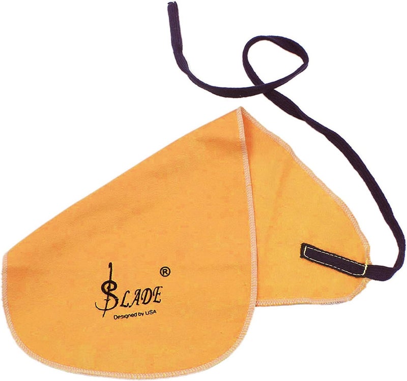 Lerodite Cleaning Cloth Swab for Inside Tube Suitable for Clarinet Piccolo Flute Sax Saxophone (orange) - Image 3